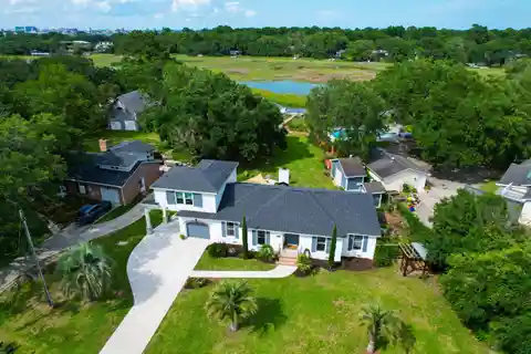 Tidal Creek Home in Clarks Point on James Island