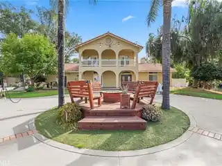 Mediterranean-style Estate on Nearly Two Acres in Temecula Wine Country
