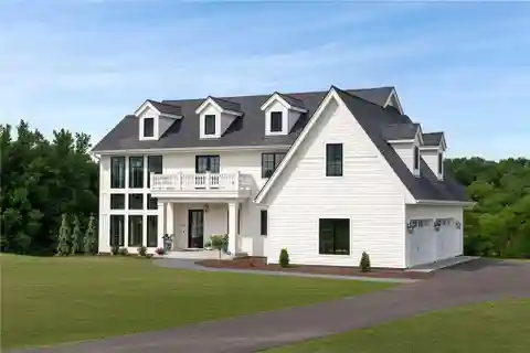 Custom Traditional Style Home with Modern Features