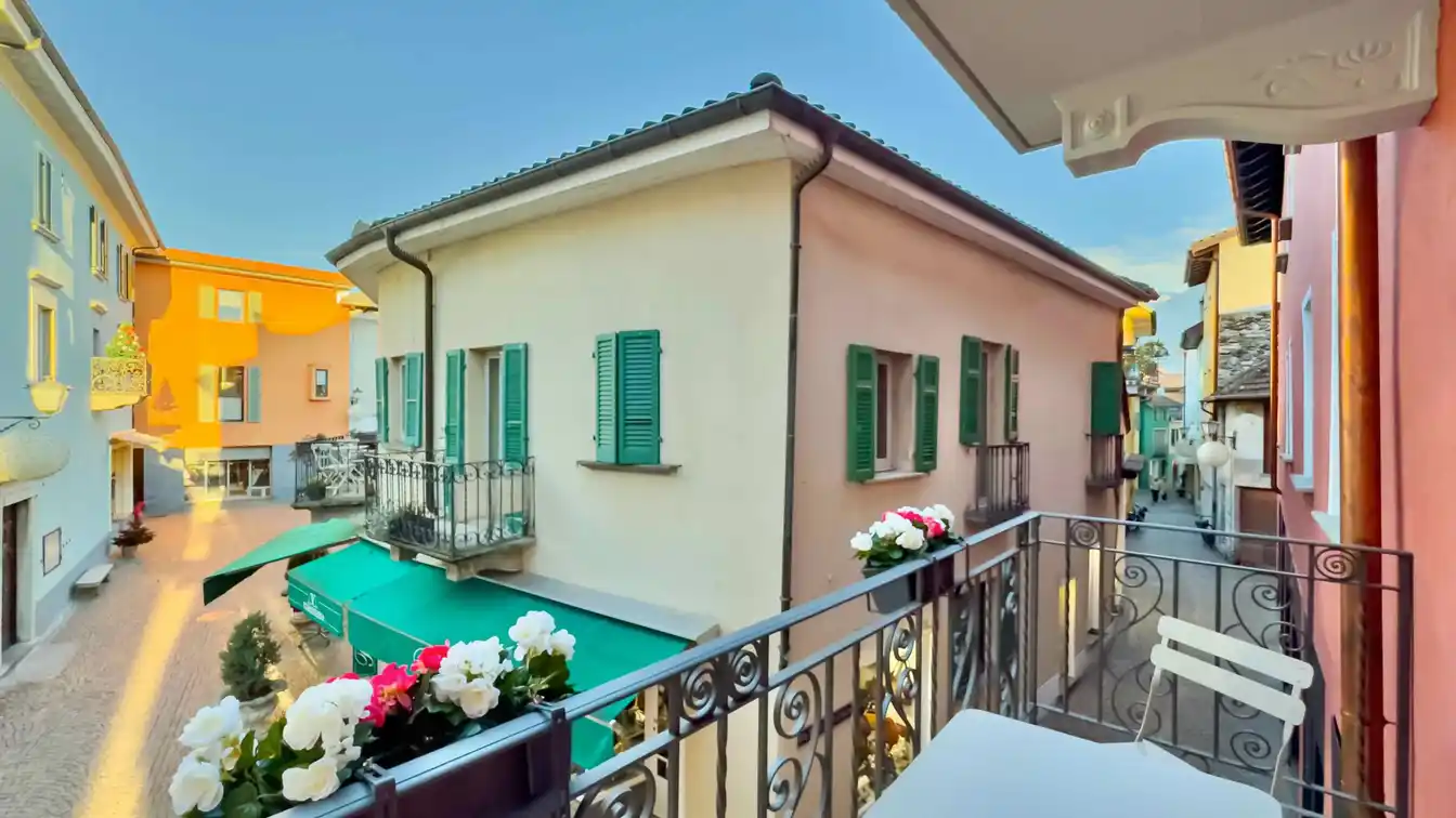 Renovated Home in the Historic Center of Ascona