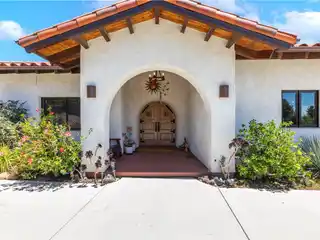 Spanish Style Ranch Home on over Four Acres