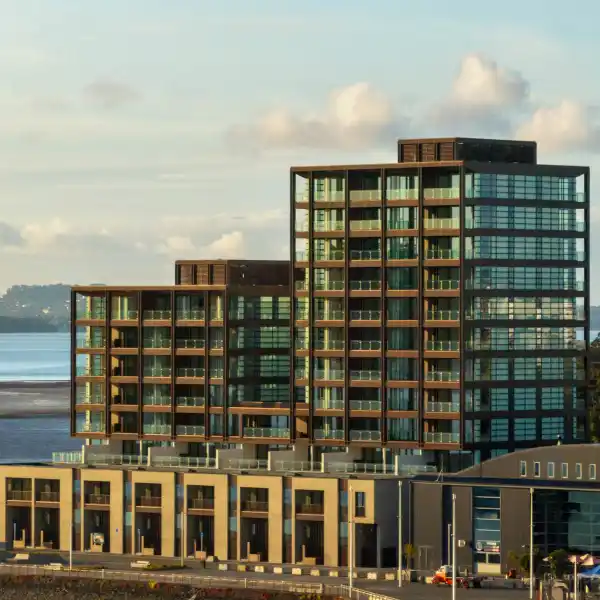 CONTEMPORARY APARTMENT WITH PANORAMIC WATER VIEWS