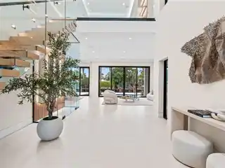 Architect-Designed Modern Waterfront Home in Seven Isles