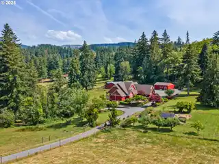 Private Country Estate of Nearly Seven Acres