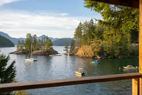Unrivaled Views on Bowen Island
