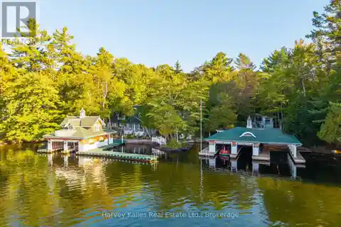 Birchcove - Lake Rosseau Landmark