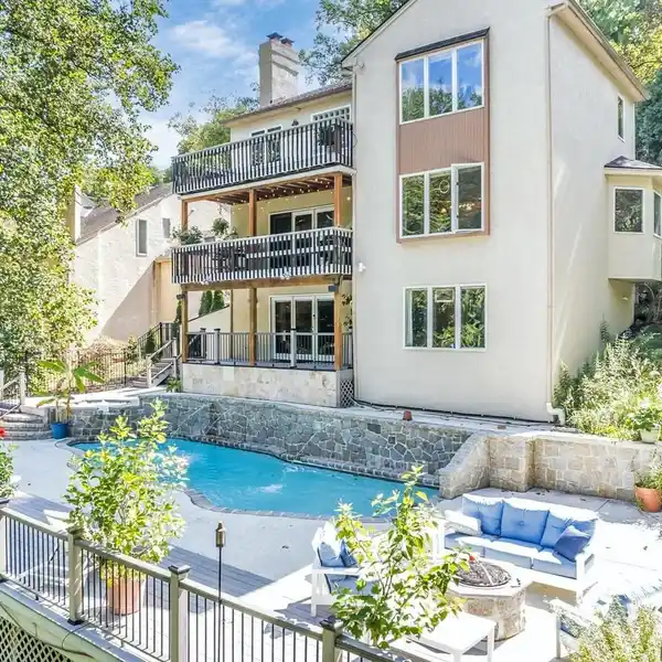 COMPLETELY MODERNIZED HOME OFFERING RESORT-STYLE LIVING
