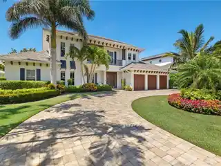 Newer Construction in Desirable Olde Naples Location