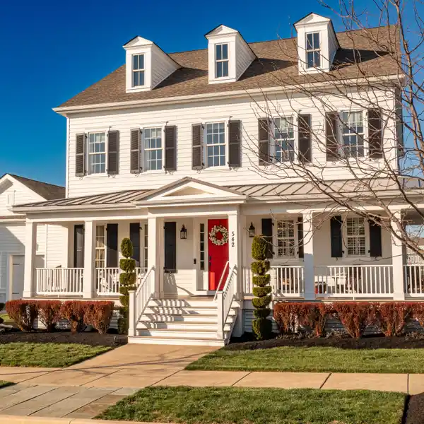 MODERN FARMHOUSE WITH POND VIEWS AND LUXURY FINISHES
