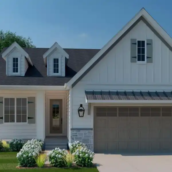 CHARMING NEW COTTAGE WITH MODERN DESIGN