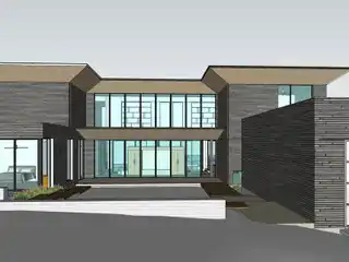 New Construction with a Warm Ambiance