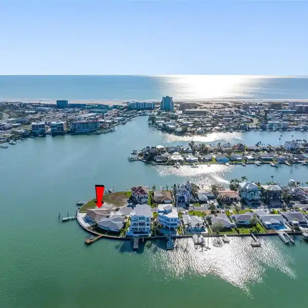 EXCEPTIONAL POINT LOT WITH STUNNING WATER VIEWS