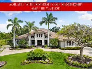 Stunning Estate with Immediate Golf Membership