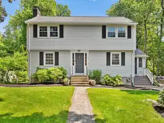 Bright and Airy Colonial with a Desirable Plan