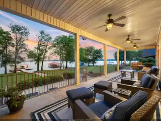 Waterfront Luxury on Lake Wheeler