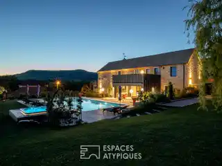 Vineyard View Retreat with Timeless French Charm