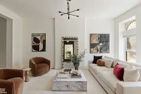 Stuyvesant Heights Brownstone with Roof Deck