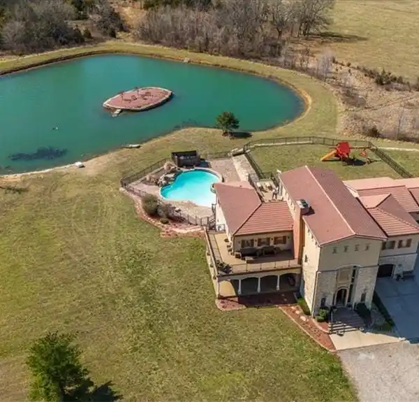LUXURIOUS GATED 26.64-ACRE ESTATE