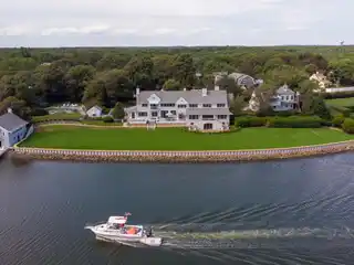 Timeless Cape Cod Estate with Grandeur and Views