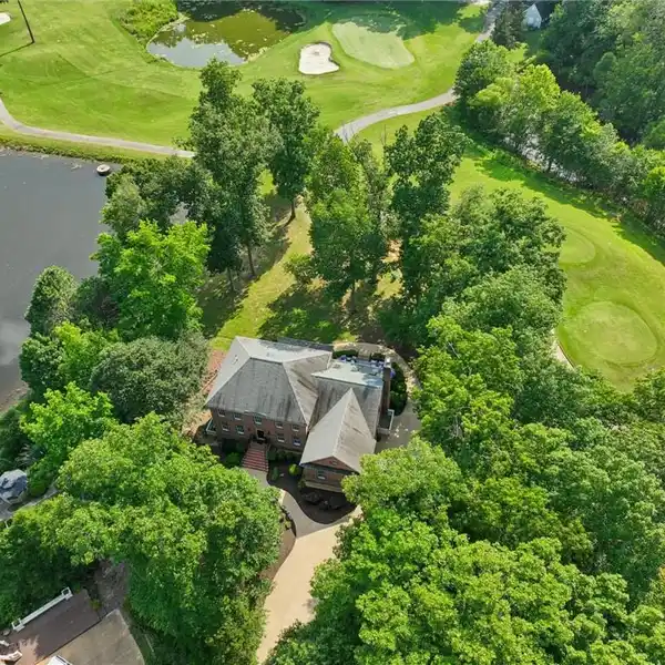DESIGNER BRICK HOME WITH BREATHTAKING GOLF VIEWS