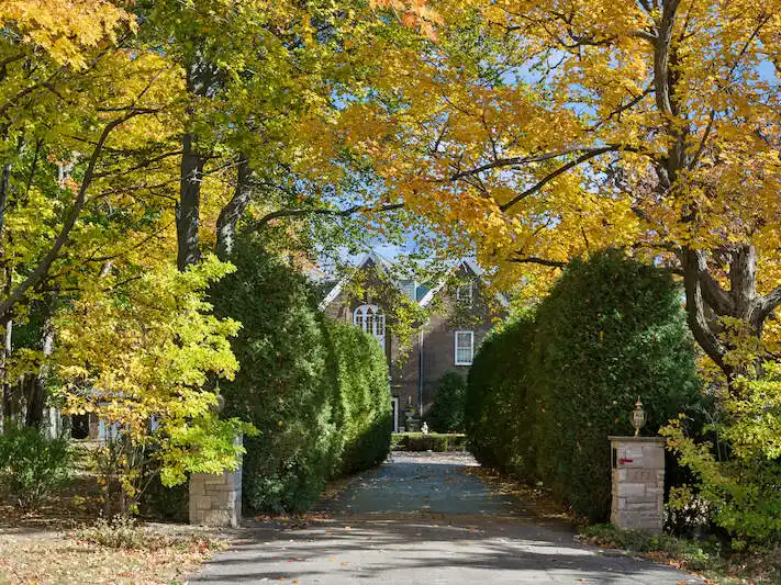 Beautiful Lakefront Home on over Four Acres