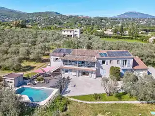 Magnificent House Surrounded by Olive Groves