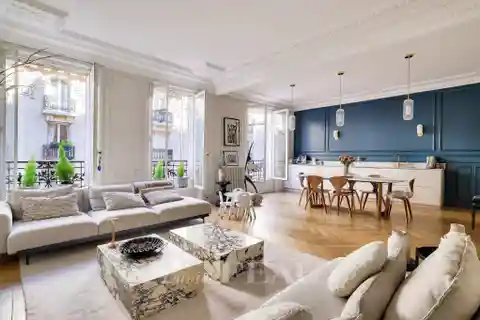 Stylish Early 20th Century Apartment with Cellar