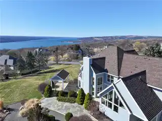 Breathtaking Estate Above Cayuga Lake