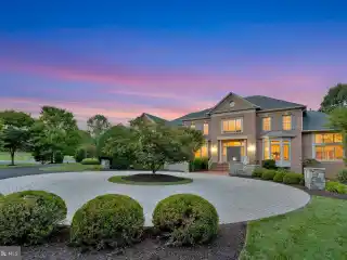 Elegant Living with Expansive Two-story Foyer