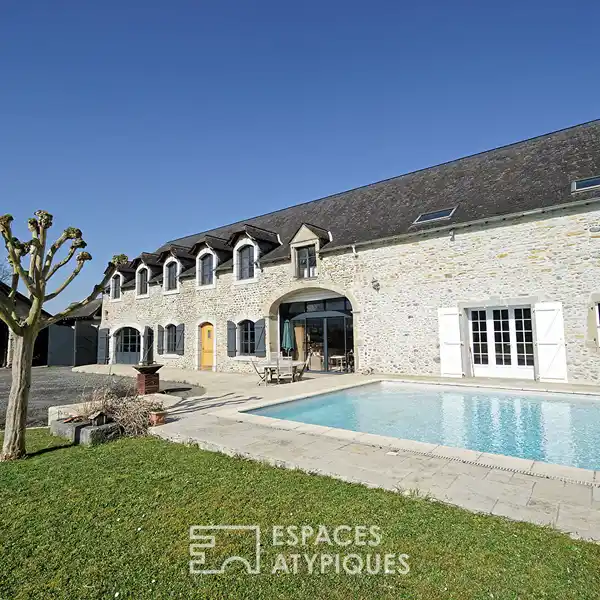 PEACEFUL STONE RETREAT WITH MOUNTAIN VIEWS