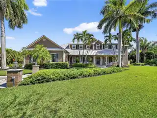 Gated Custom Home with Five-Car Garage
