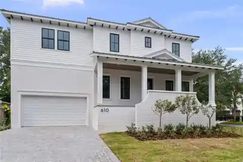 Remarkable New Construction in Davis Islands