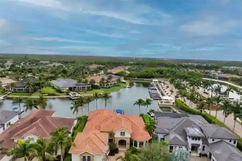 Exceptional Waterfront Estate in Miromar Lakes Beach & Golf Club
