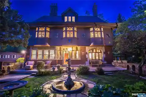 Timeless Manor with Palatial 7-Car Garage