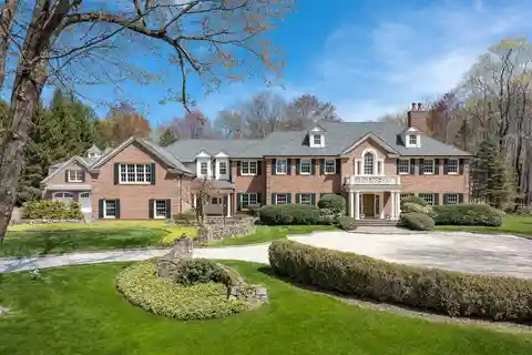 A True Greenwich Classic on over Four Acres