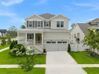 Delightful New Home on a Prime Snell Island Corner Lot