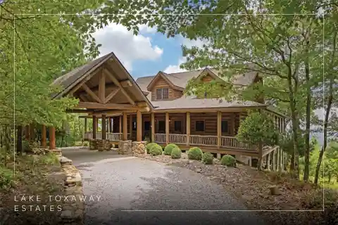 Rare Majestic Log Cabin Estate