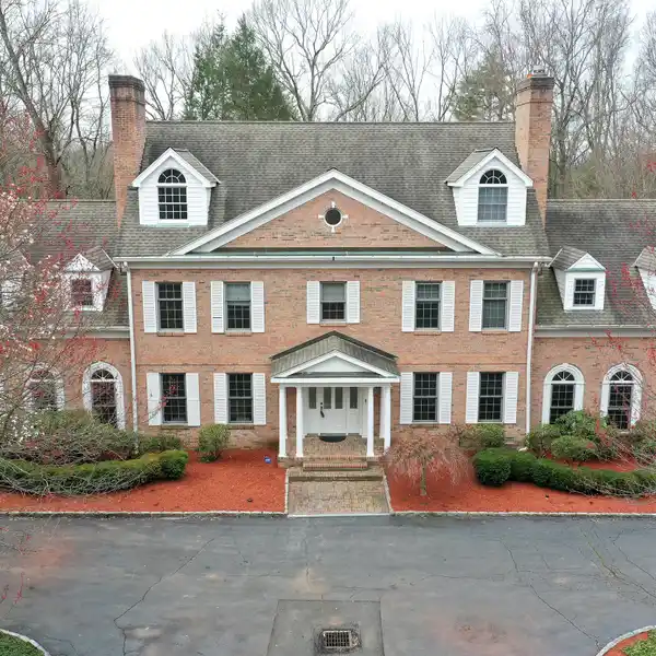 STATELY HOME ON TWO ACRES