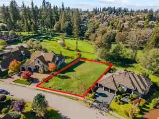Golf View Lot in Distinguished Morgan Creek