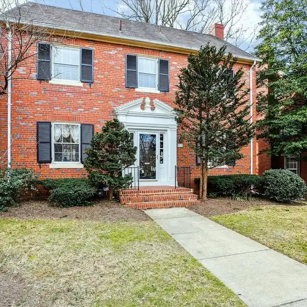 CHARMING ALL-BRICK COLONIAL IN SHEPHERD PARK
