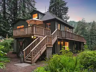 Sun-drenched Riverfront Gem in Villa Grande