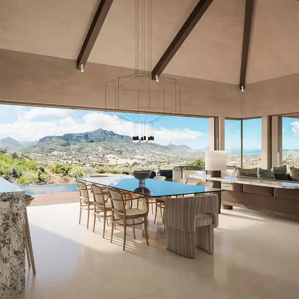 REFINED VILLA IN THE PEAK PANORAMA
