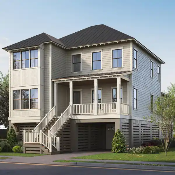 THE BELLINGER PLAN WITH FIRST-FLOOR PRIMARY SUITE