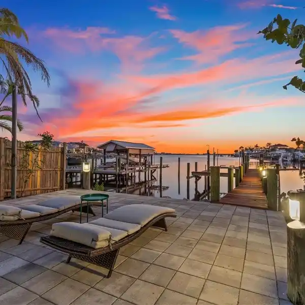 ONE-OF-A-KIND CUSTOM ELEVATED WATERFRONT HOME IN OZONA