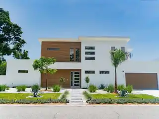 Newly Completed Design-forward Residence