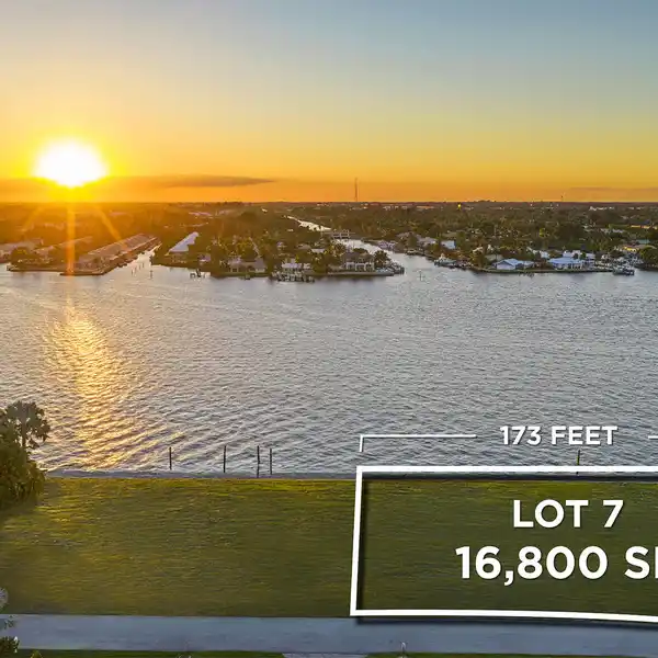 PRIME INTRACOASTAL LOTS WITH DEEP-WATER DOCKAGE
