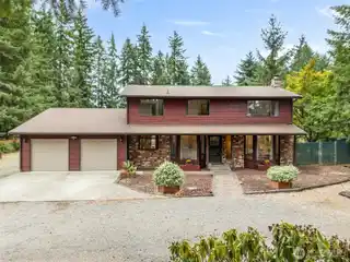 Secluded 1.25 Acres with Home Plus Accessory Unit