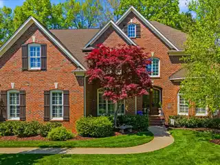 All Brick Northern Shores Executive Home