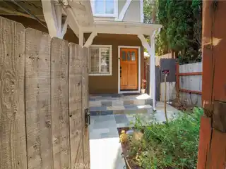 Hardwood Floors and Clean Modern Lines Throughout