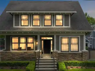 Beautifully Maintained Craftsman Colonial